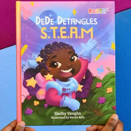 DeDe Detangles S.T.E.A.M.