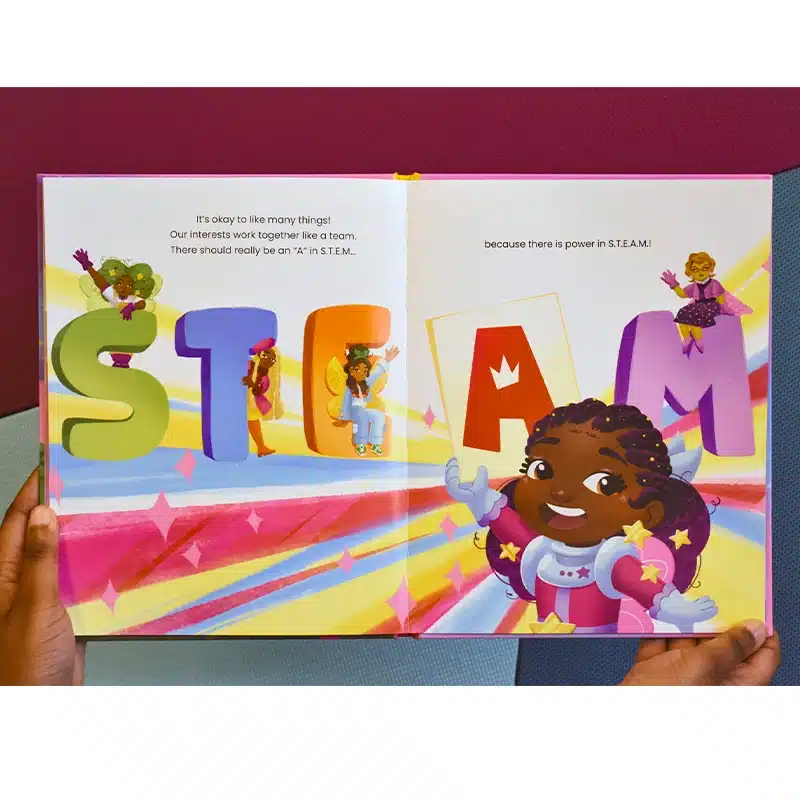 DeDe Detangles S.T.E.A.M.