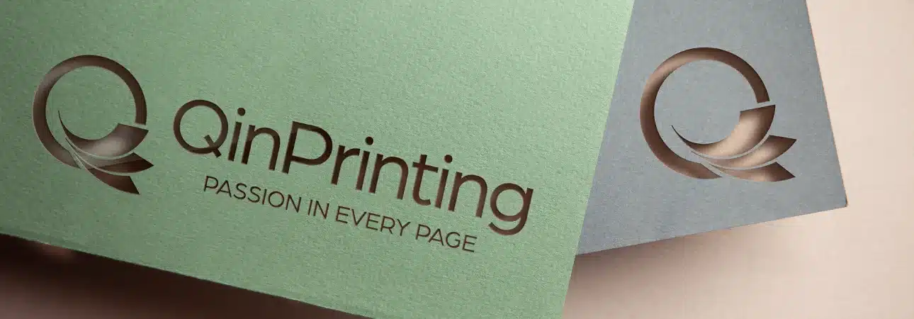 die cut effect qinprinting