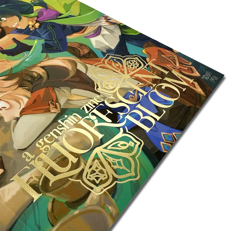 Do Custom Foil Stamping Books