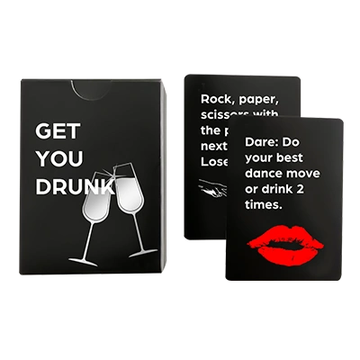 Drinking Card Game