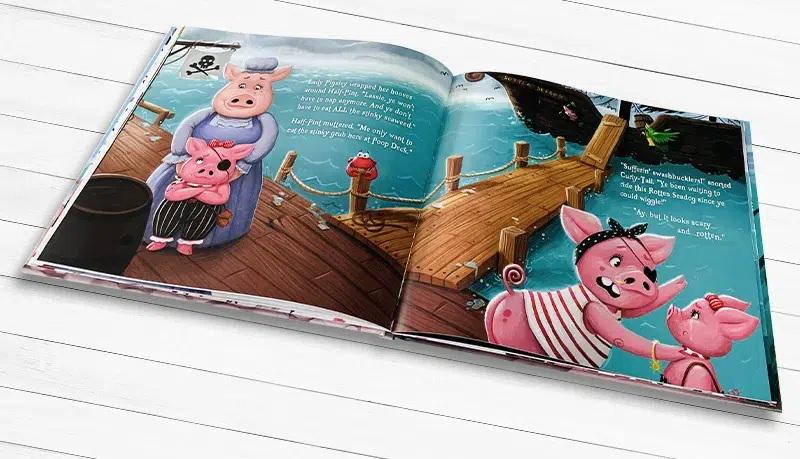 Elements of a successful children's picture book