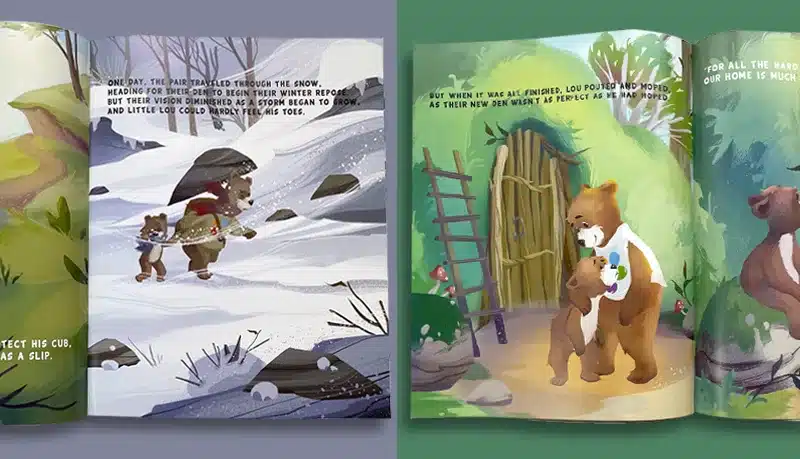Engaging illustrations