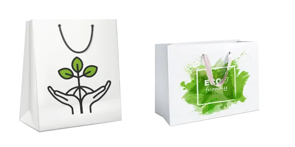environmental commitment bag