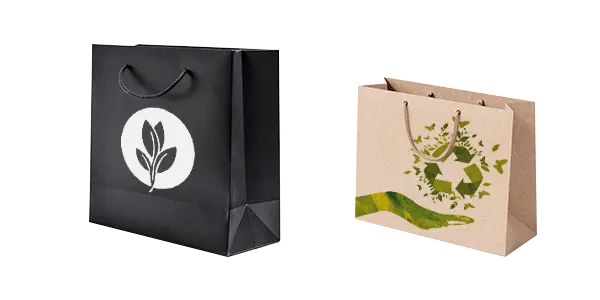 environmental commitment bag