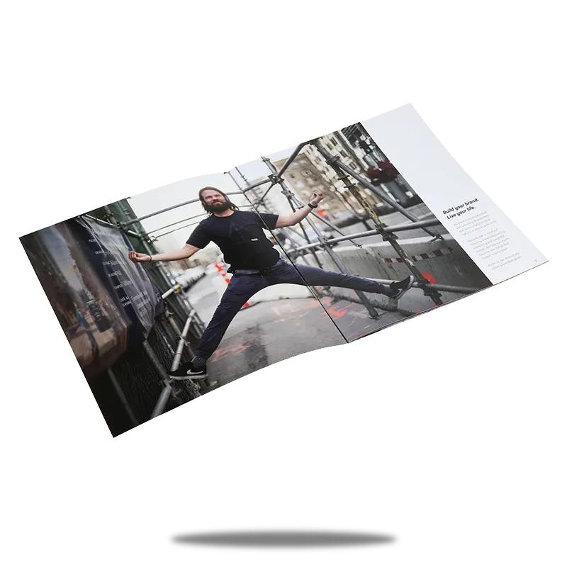 fashion lookbook printing