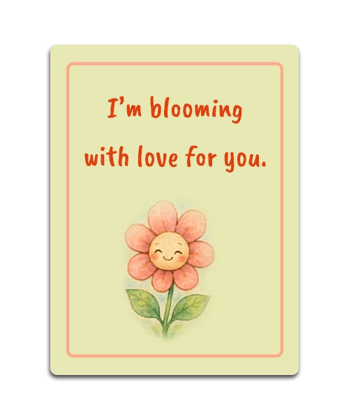 Flower Pun Cards