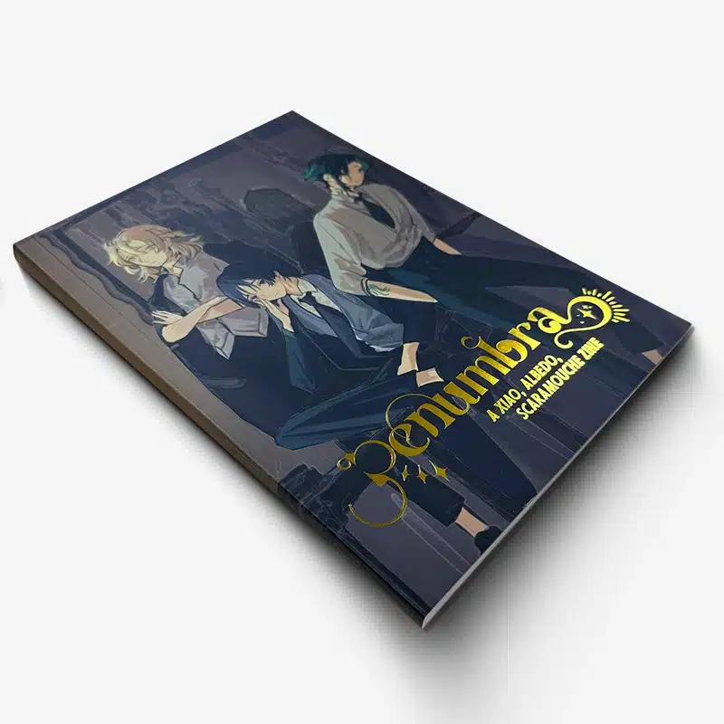 foil stamping book cover