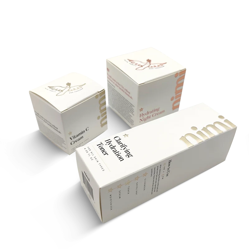Foil Stamping Cardboard Boxes
