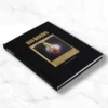 Foil Stamping cloth cover book printing