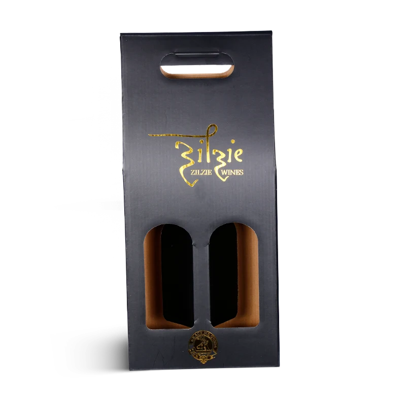 Foil Stamping Corrugated Boxes