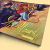 foil stamping softcover book cover