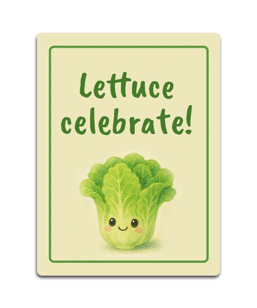 Food Pun Cards