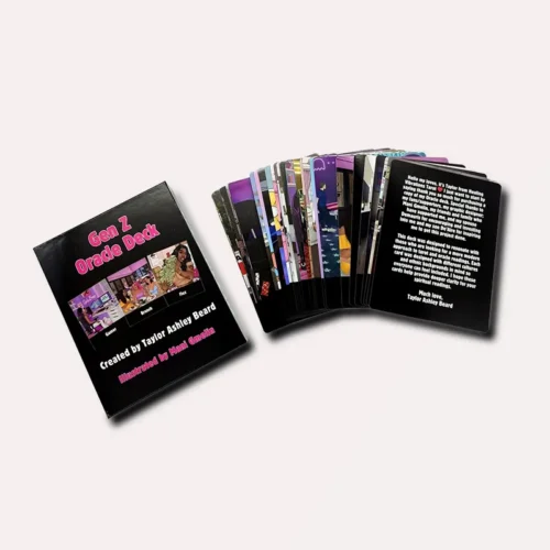 Gen Z Oracle Deck