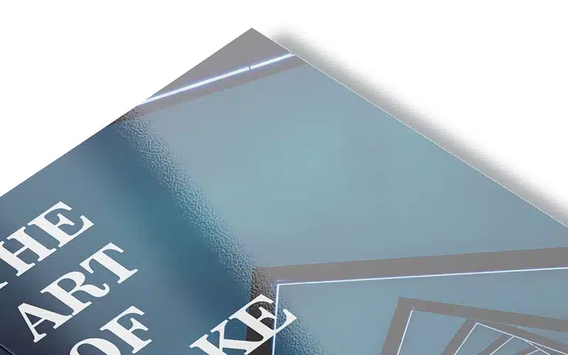 gloss lamination effect