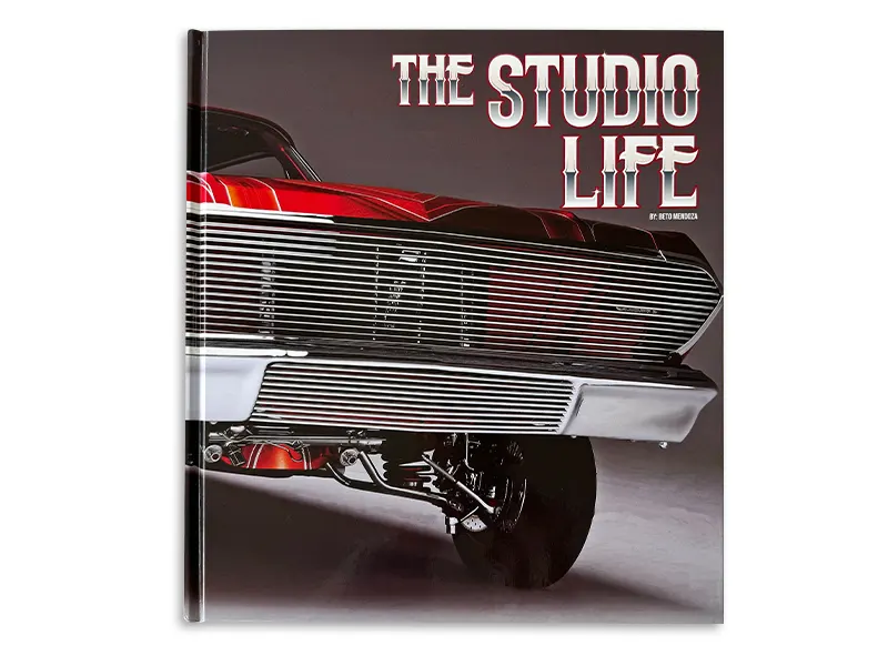 hardcover Large Format Book