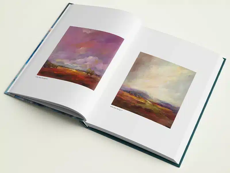 Hardcover Art Book Printing