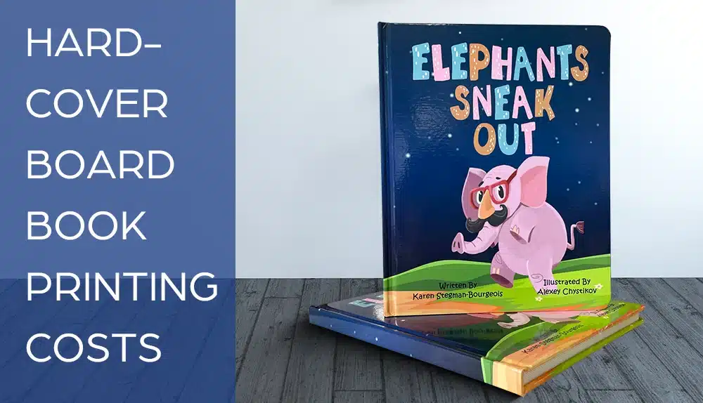 Hardcover Board Book Printing Costs