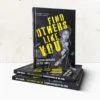 Hardcover book stack showcasing premium print quality