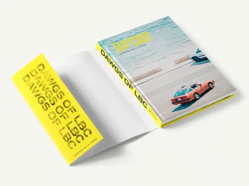 Hardcover Book with Dust Jacket