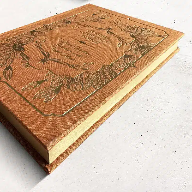 hardcover cloth cover journal printing
