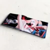 Hardcover comic-style art book printing