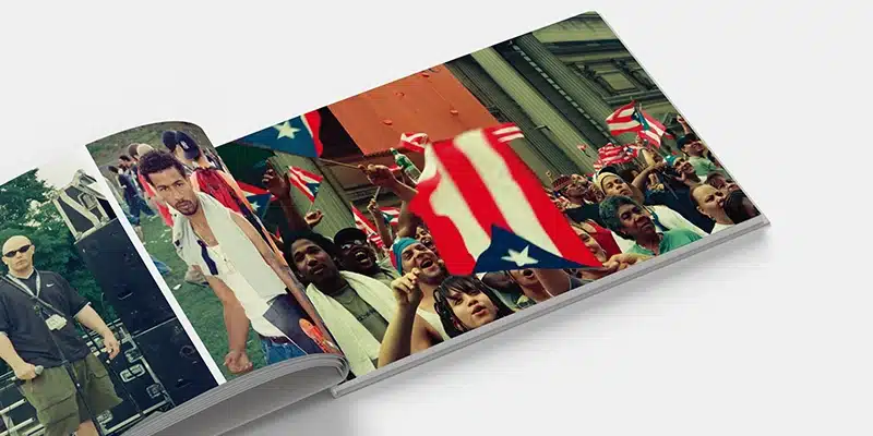 hardcover landscape book