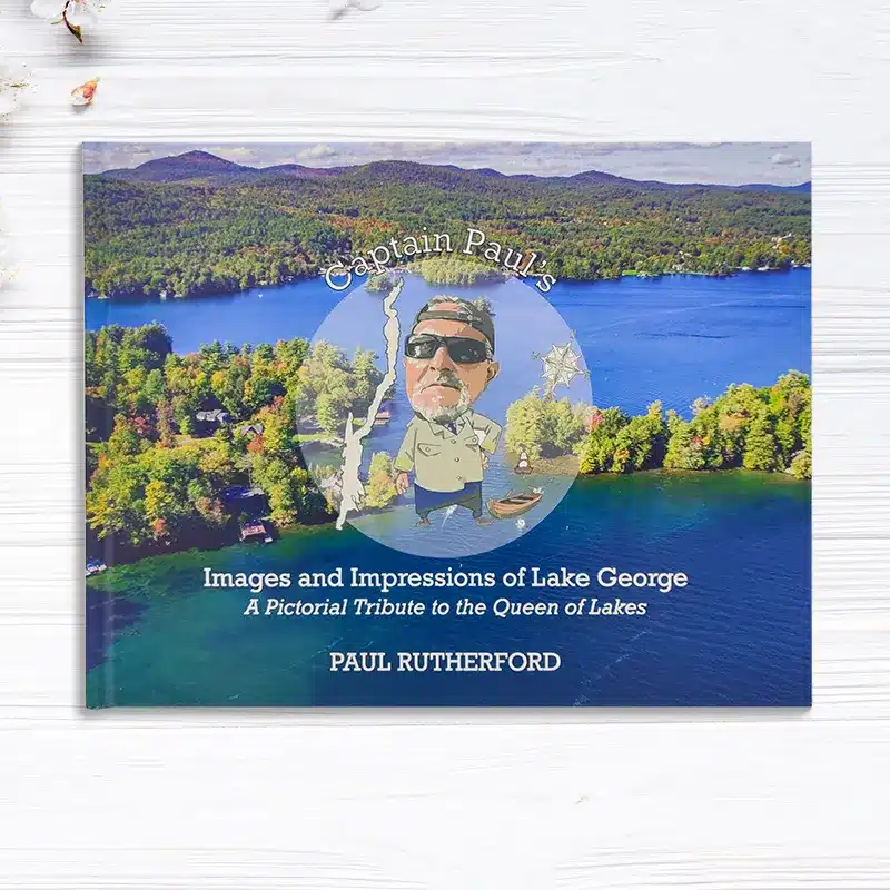 hardcover landscape book printing