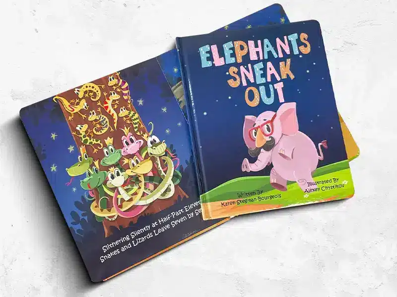 Hardcover Lay-Flat Books