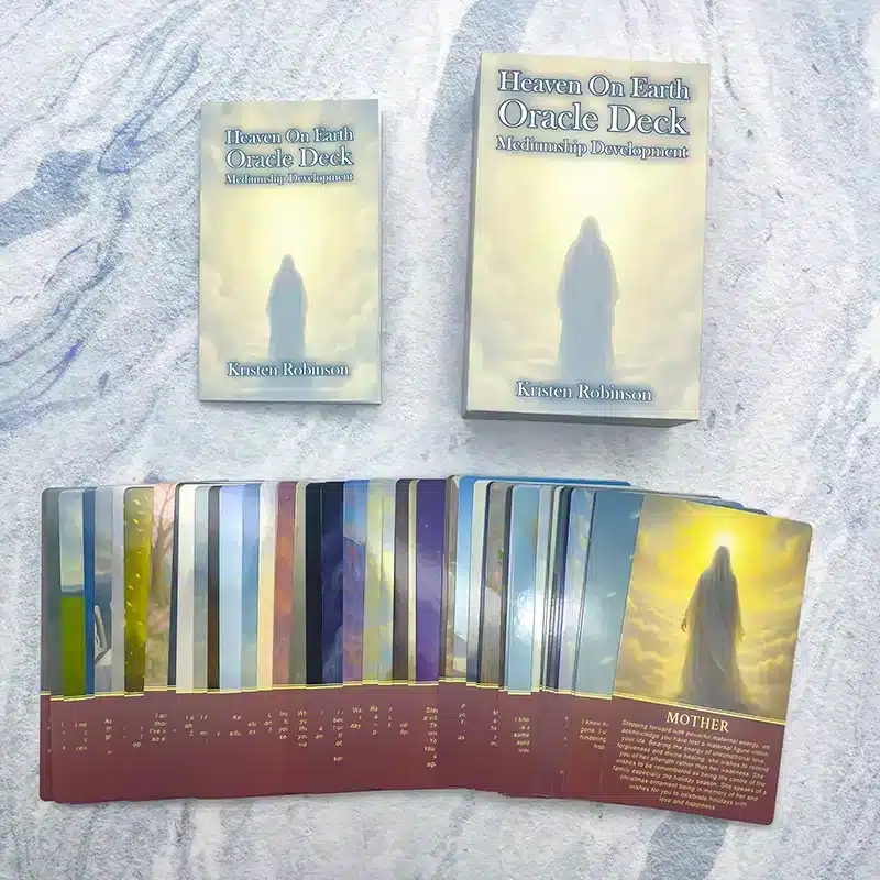Heaven on Earth Oracle Deck
