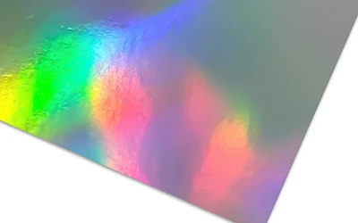 Holographic Metallic cardstock 