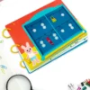 Hook-and-Loop Interactive Book Printing Service