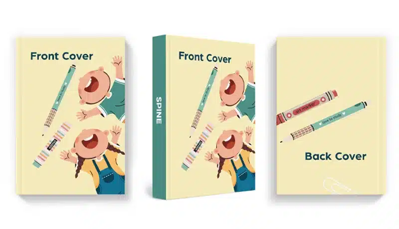 How to create a book cover using Adobe Illustrator