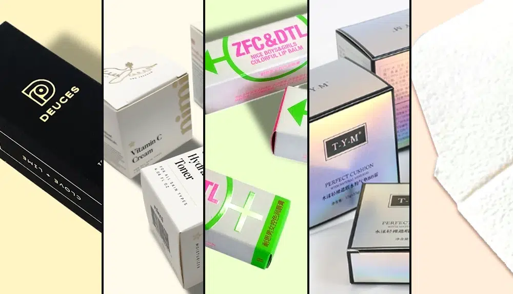 How to design cosmetics luxury packaging
