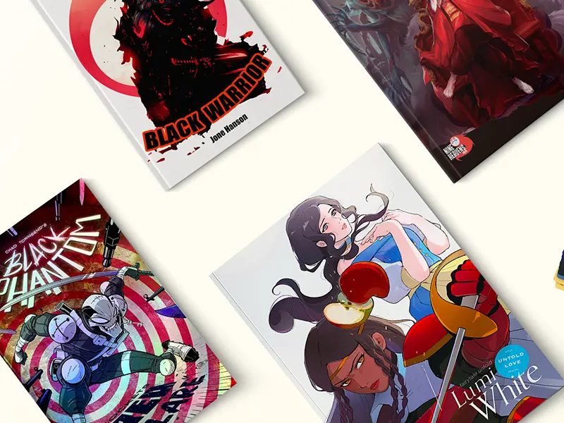 Kickstarter Project Support with QinPrinting