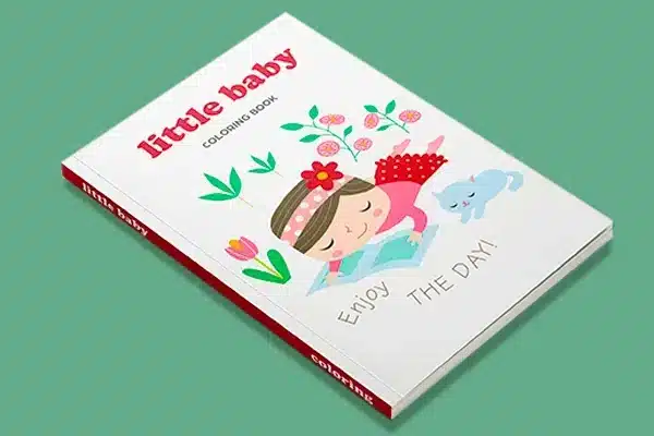 Kids Coloring Book Printing