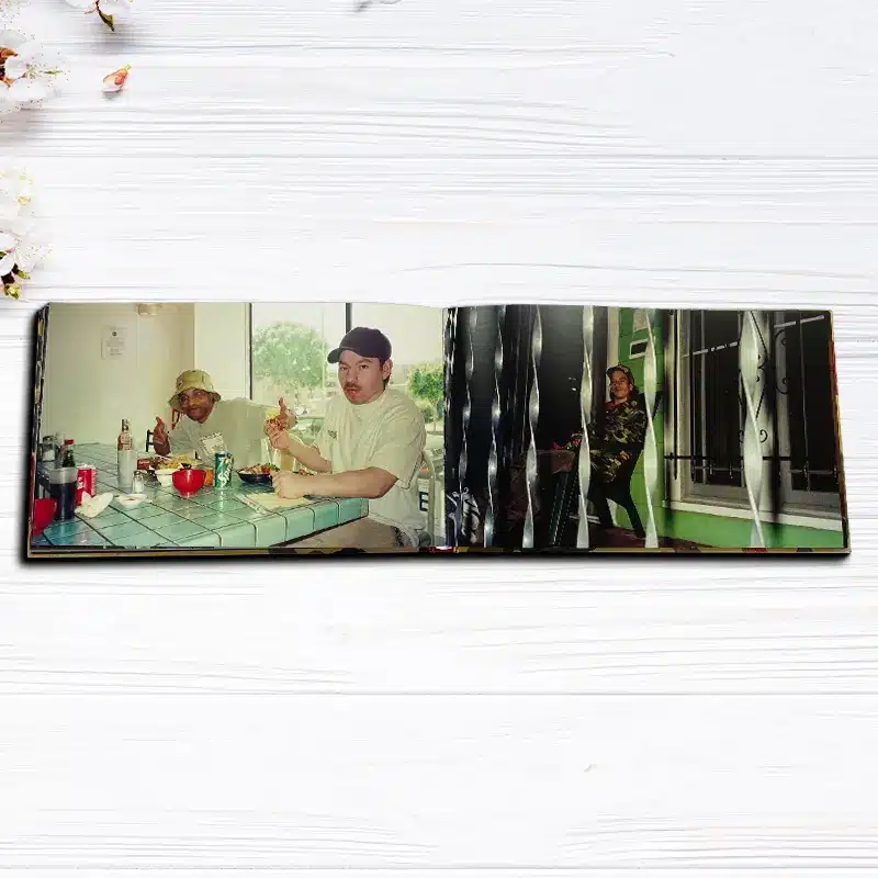 landscape book printing