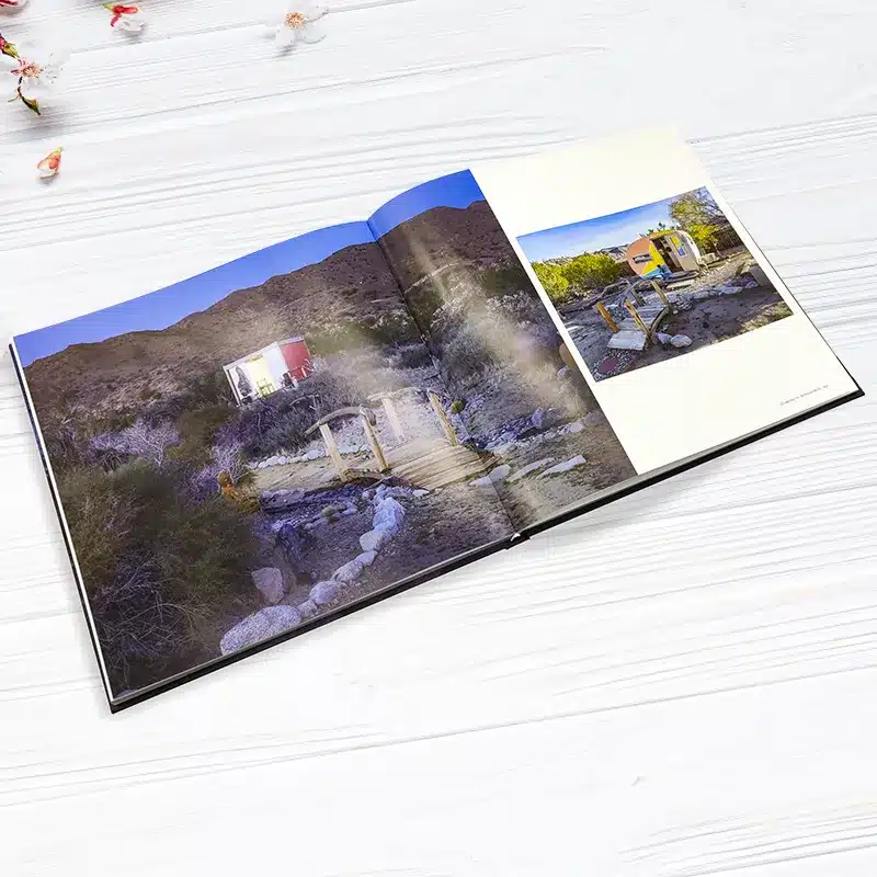 landscape books printing