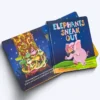 Lay Flat children Books Printing