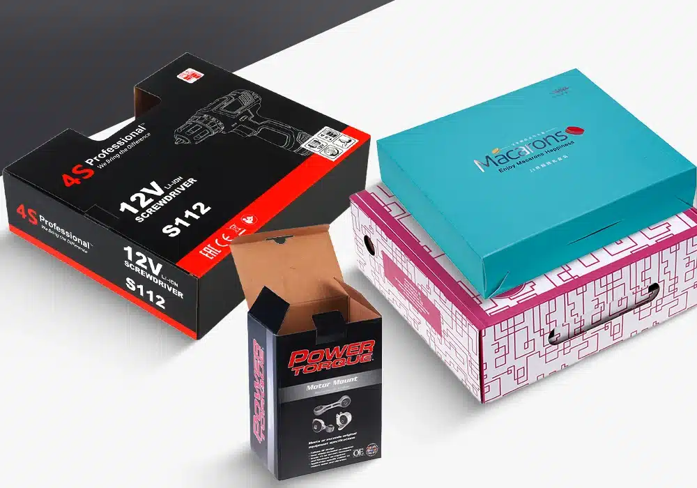 Our Packaging Promise for custom corrugated box