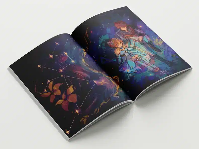 Paperback Art Books Printing
