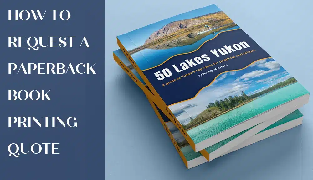 Paperback Book Printing Specifications