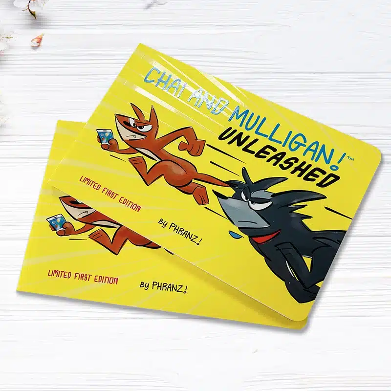 paperback landscape book printing
