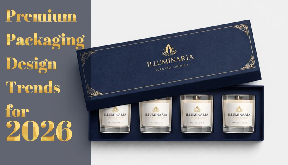 Premium Packaging Design Trends for 2026