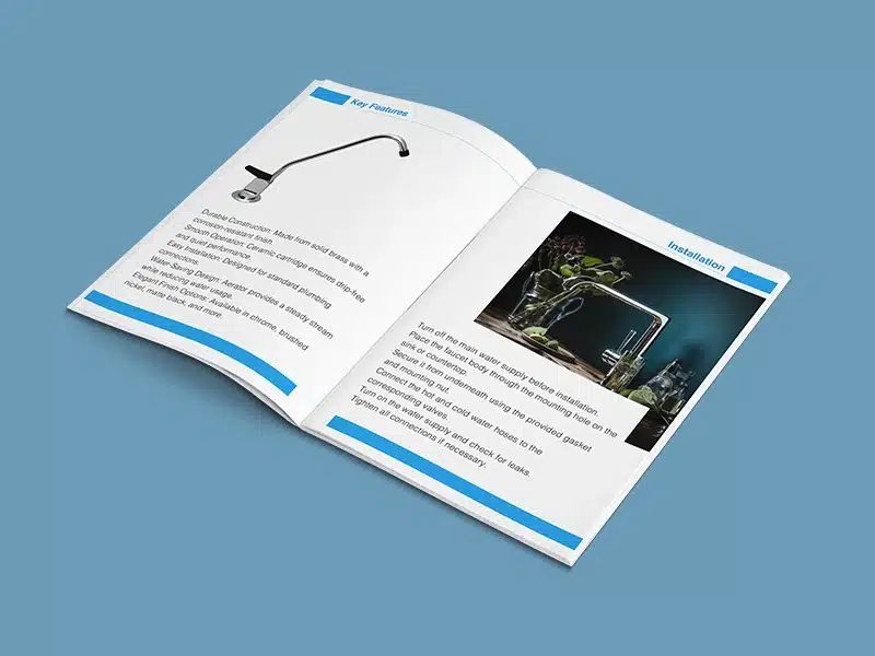 Product Manual Printing