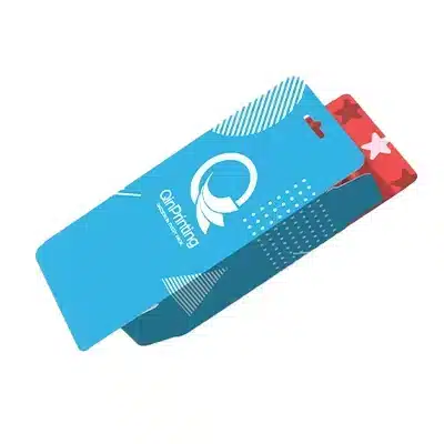 Reverse Tuck End Box with Hang Tab