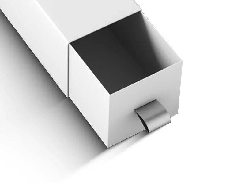 Ribbon Pull Rigid Drawer Boxes