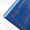 Round Spine leather book printing