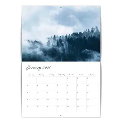 Saddle Stitch Calendars