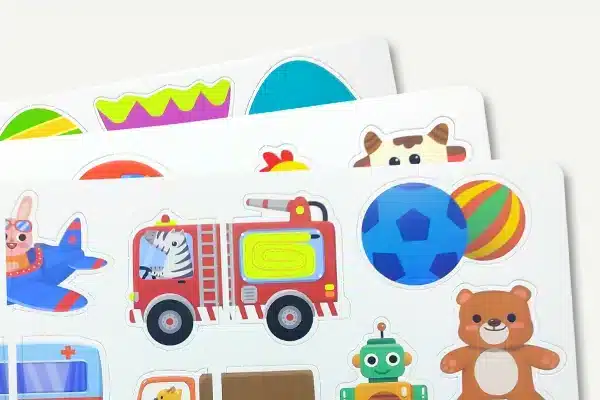 Safe Rounded Edges for Velcro Interactive Books